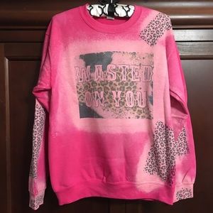 Bleached Custom Sweatshirt